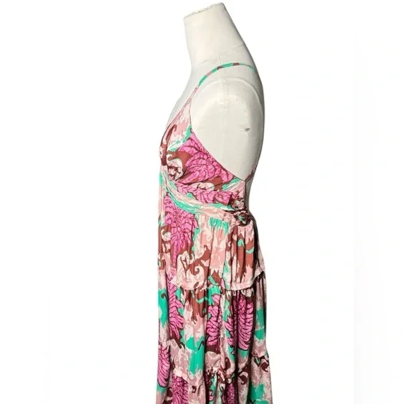 Gold & Silver Paris Maxi Botique Dress - Picture 4 of 7